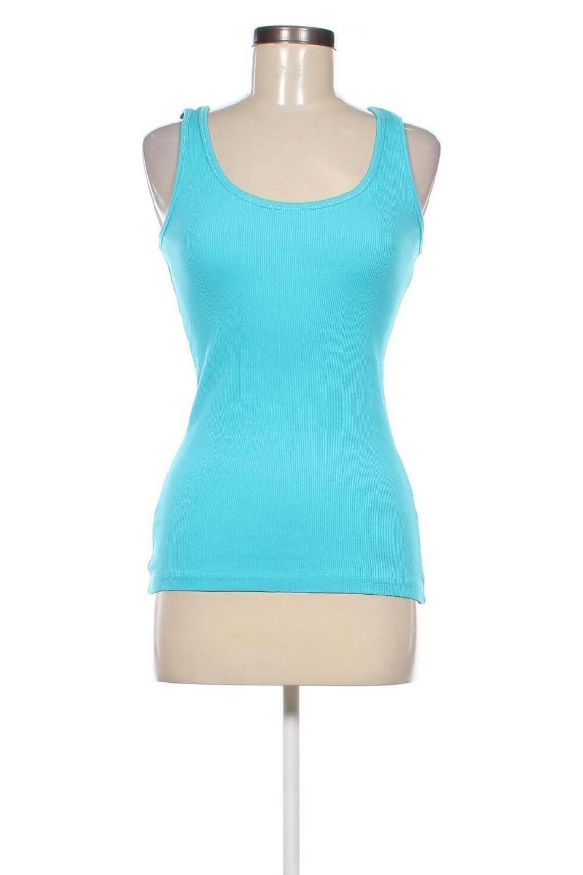 Damentop Tank, Größe M, Farbe Blau, Preis 6,49 €