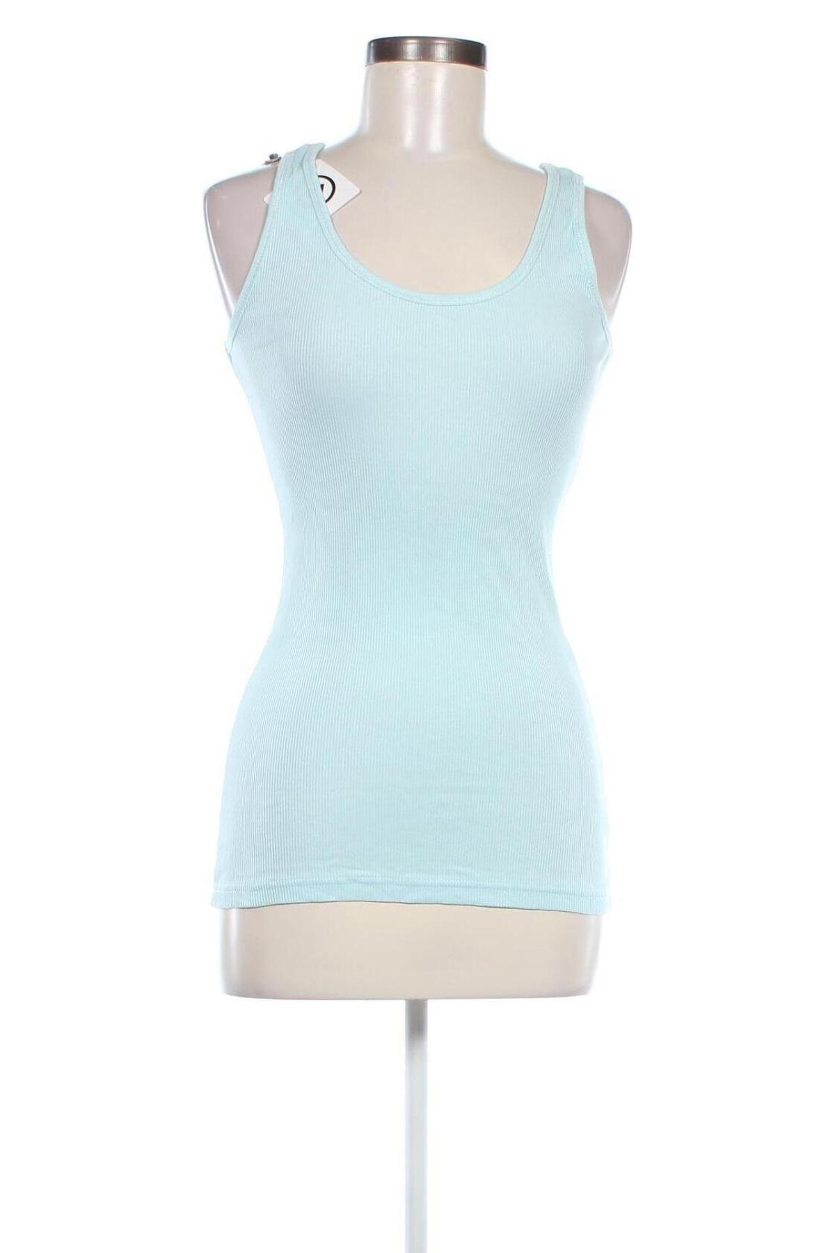 Damentop Tank, Größe M, Farbe Blau, Preis € 6,99