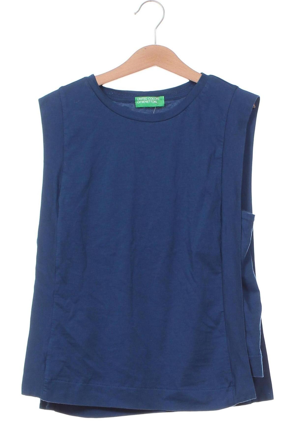 Damentop United Colors Of Benetton, Größe XS, Farbe Blau, Preis € 4,99