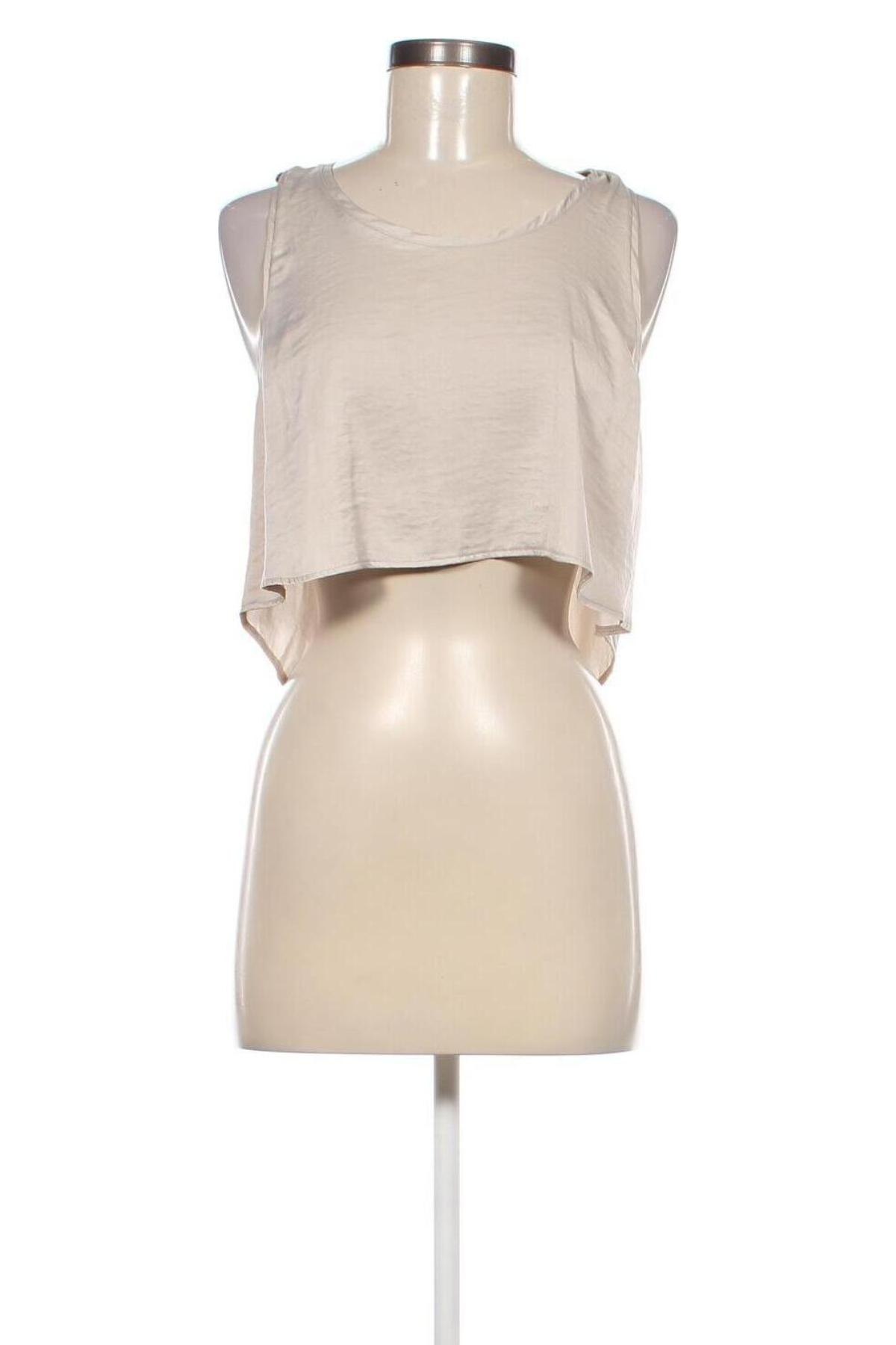 Damentop Zara, Größe M, Farbe Beige, Preis € 4,99