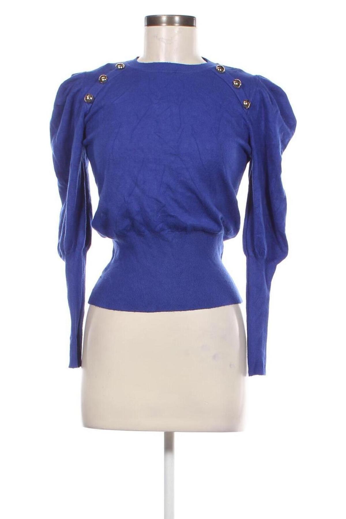 Damenpullover, Größe M, Farbe Blau, Preis € 8,49