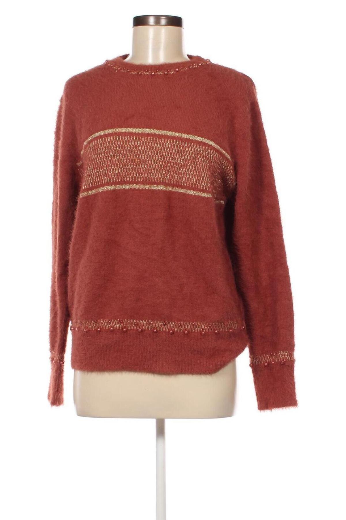 Damenpullover, Größe M, Farbe Braun, Preis 4,99 €