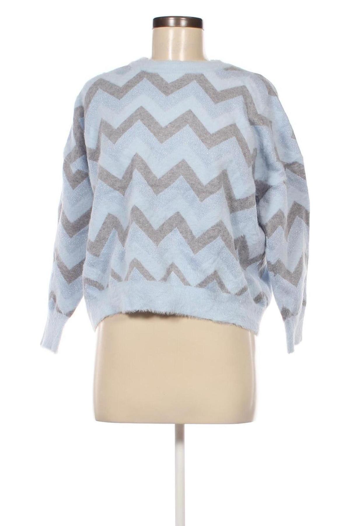 Damenpullover, Größe S, Farbe Blau, Preis 6,99 €