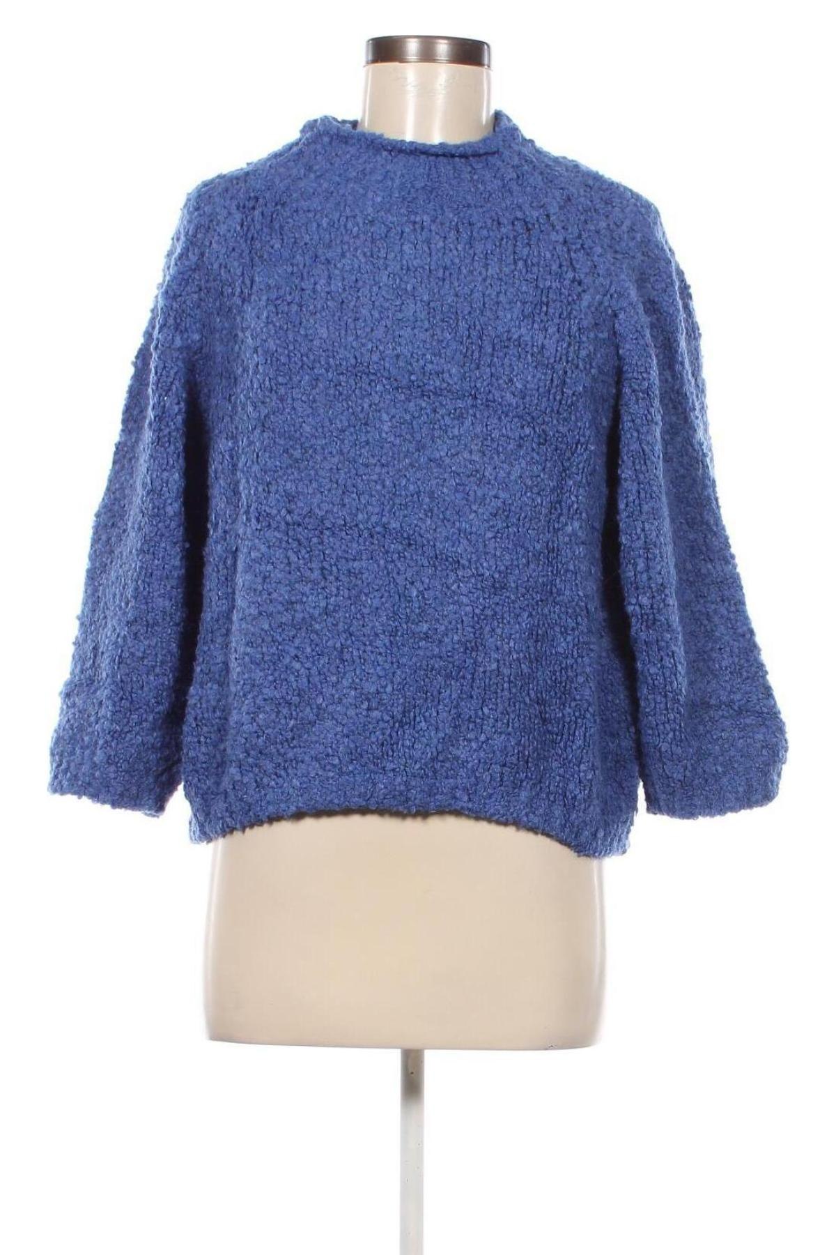 Damenpullover, Größe M, Farbe Blau, Preis 6,99 €