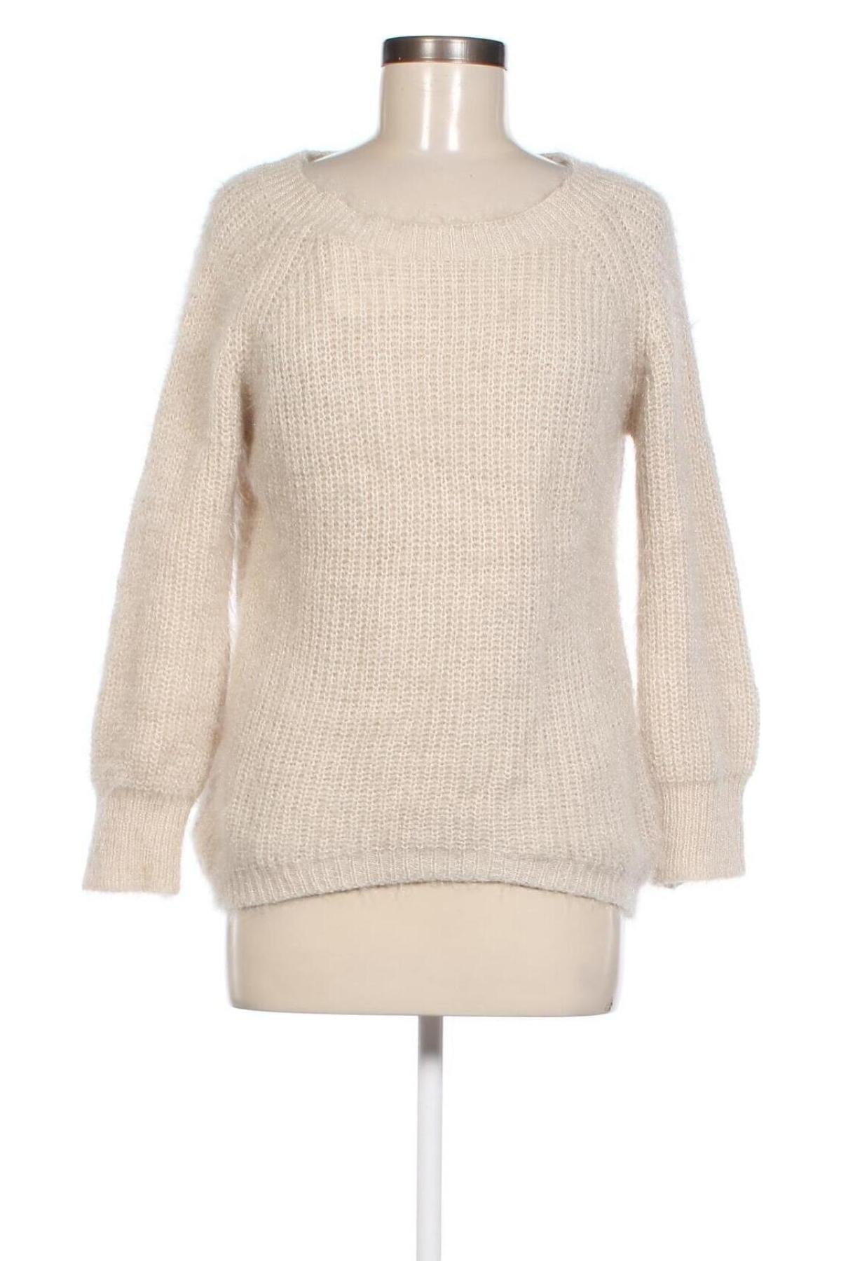 Damenpullover, Größe M, Farbe Beige, Preis € 12,99