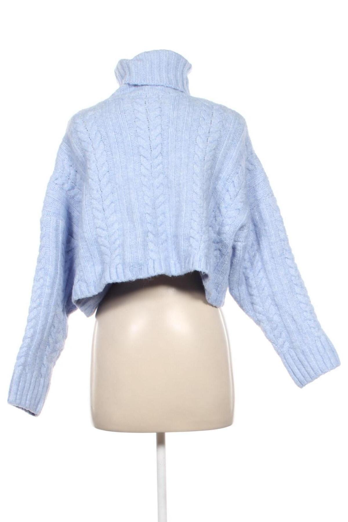 Damenpullover, Größe M, Farbe Blau, Preis 8,49 €