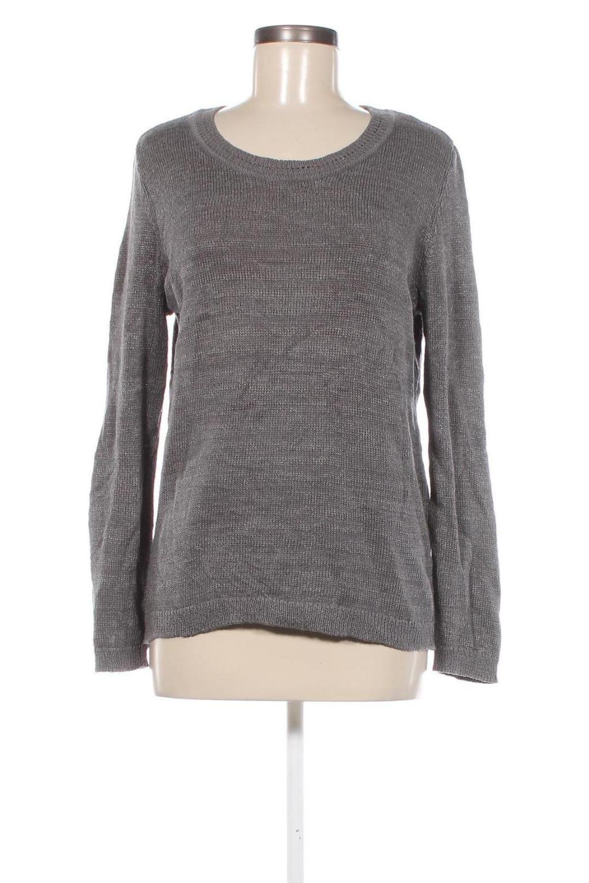 Damenpullover, Größe L, Farbe Grau, Preis € 5,49