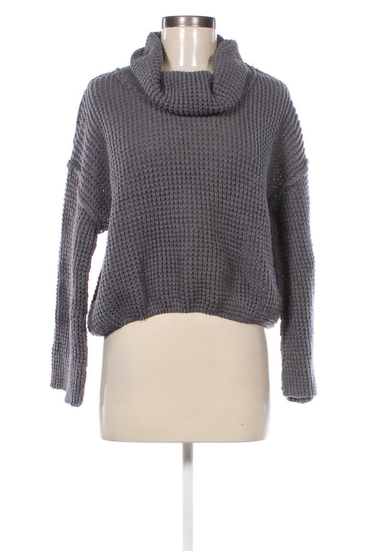 Damenpullover, Größe L, Farbe Grau, Preis € 7,49