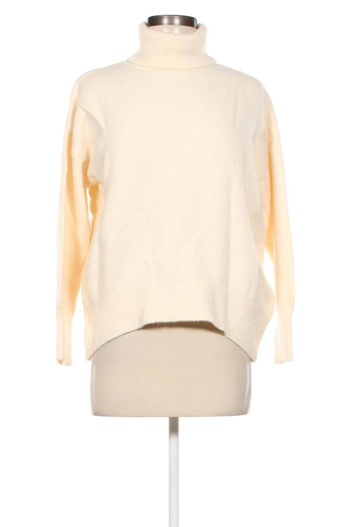 Damenpullover, Größe M, Farbe Beige, Preis 7,99 €