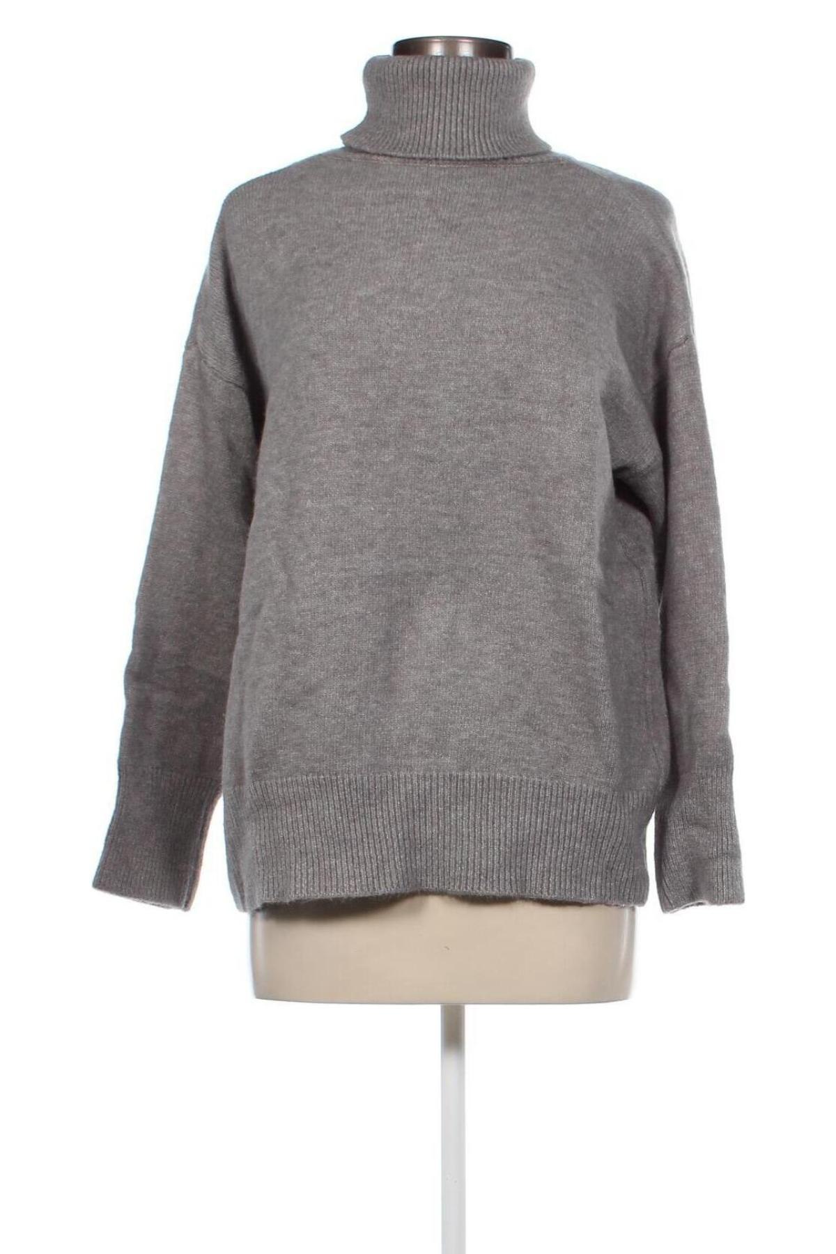 Damenpullover, Größe M, Farbe Grau, Preis € 8,49