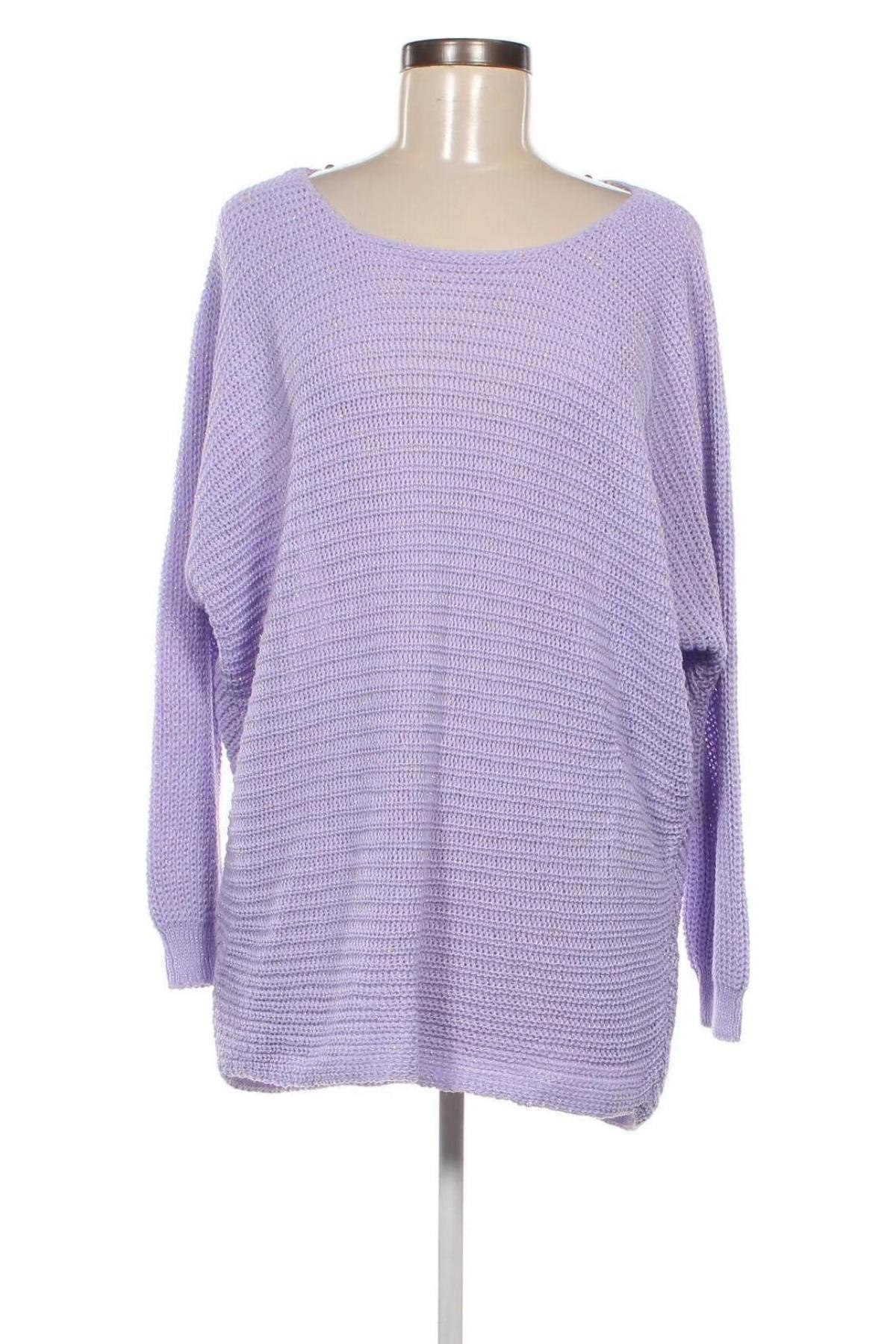 Damenpullover, Größe M, Farbe Lila, Preis € 8,99