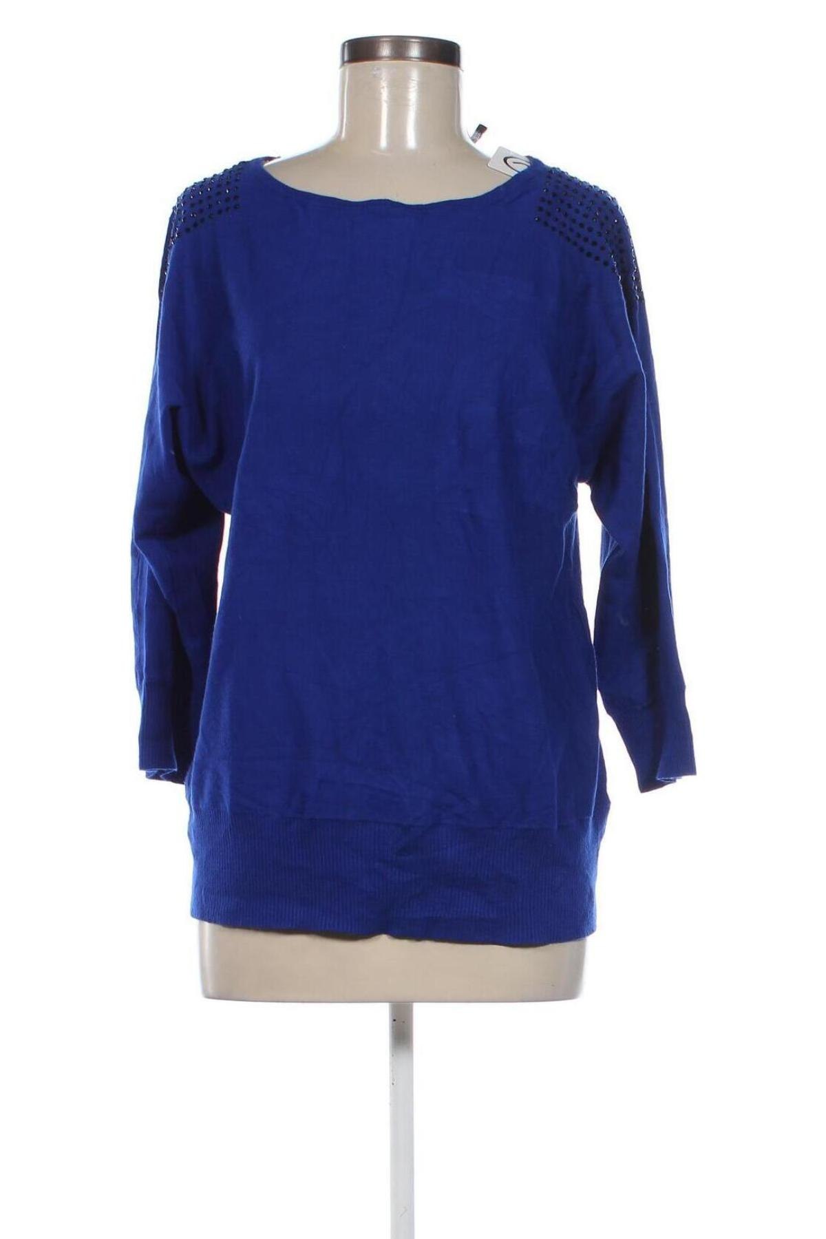 Damenpullover, Größe M, Farbe Blau, Preis 5,49 €