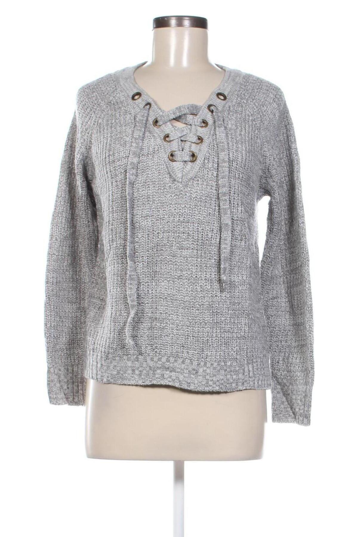 Damenpullover, Größe S, Farbe Grau, Preis 4,99 €