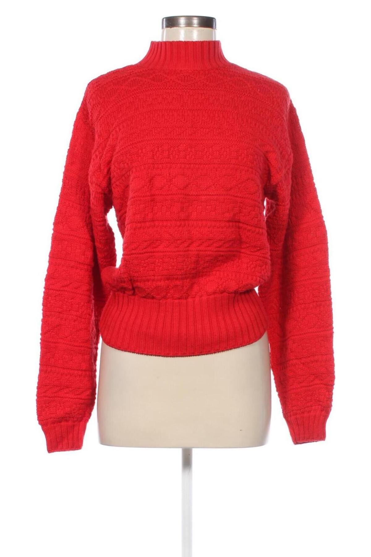 Damenpullover, Größe S, Farbe Rot, Preis € 9,49