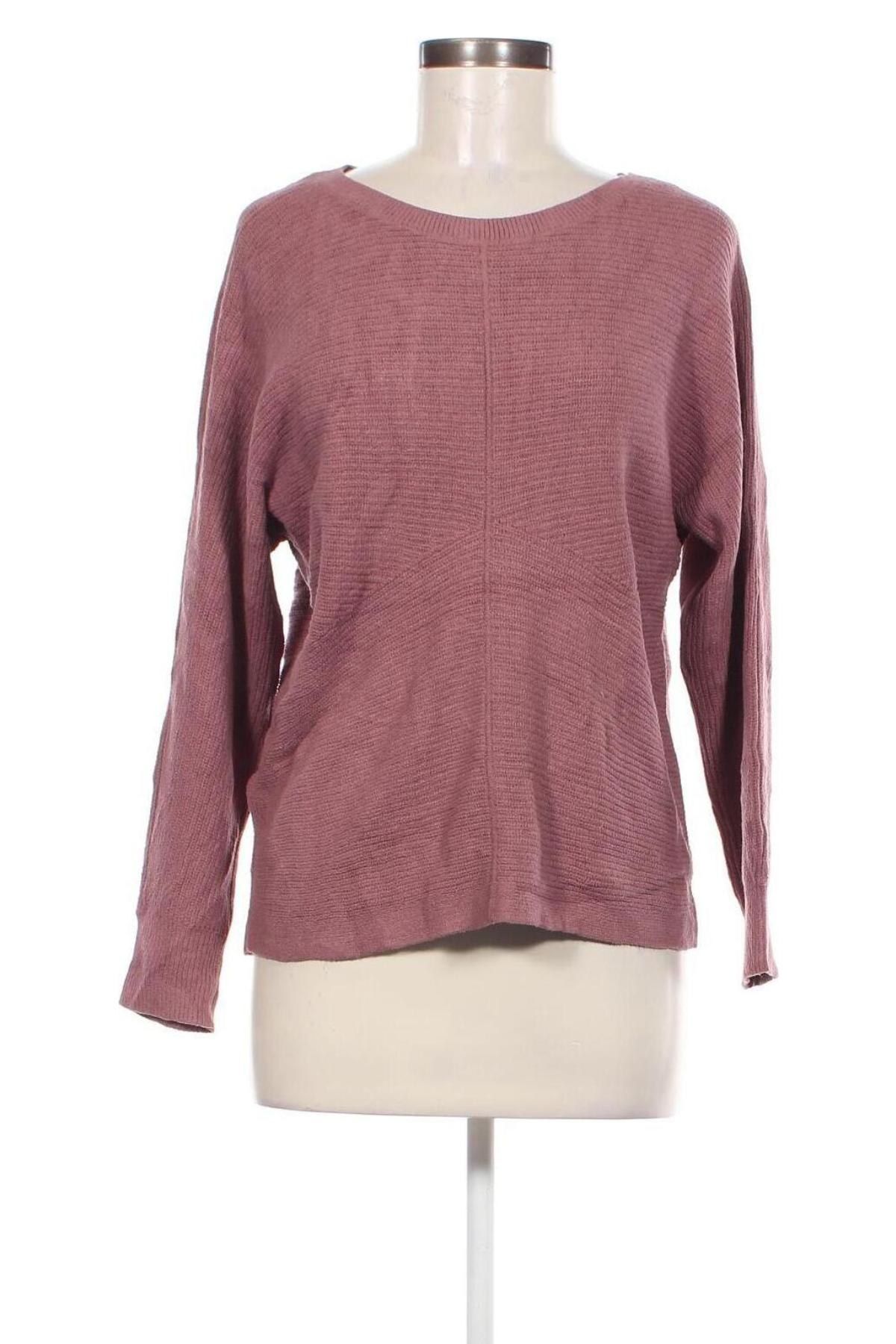 Damenpullover, Größe M, Farbe Aschrosa, Preis € 8,49