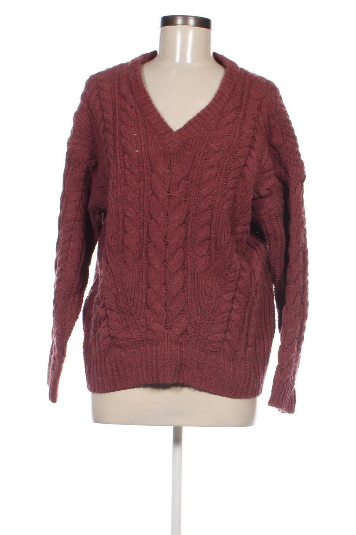 Damenpullover, Größe L, Farbe Rot, Preis € 8,49