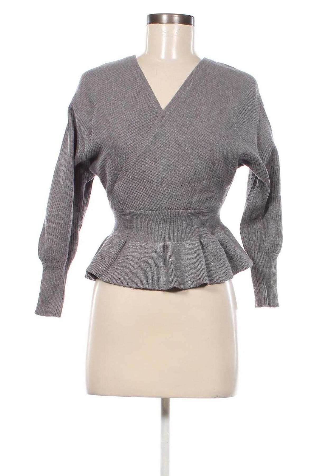 Damenpullover, Größe XL, Farbe Grau, Preis € 10,49