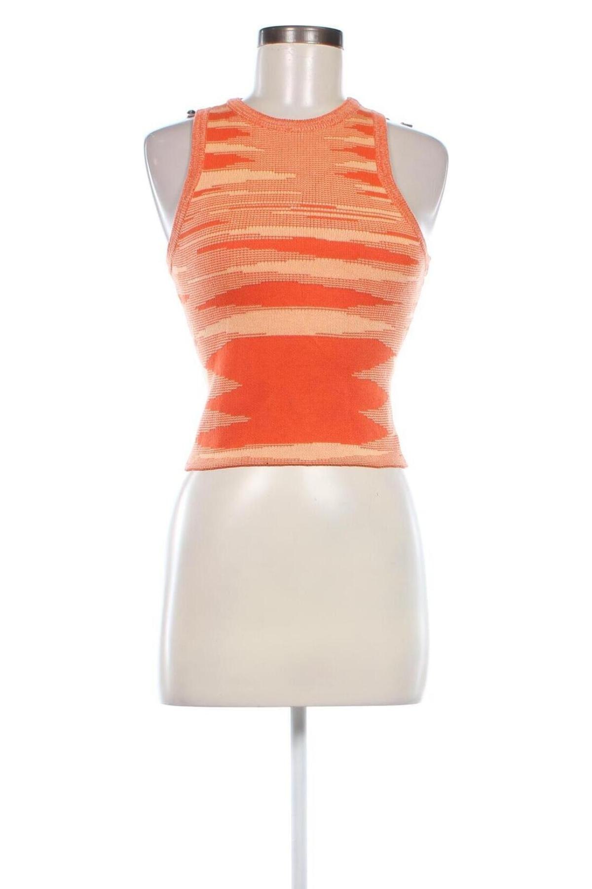 Damenpullover, Größe M, Farbe Orange, Preis 5,49 €