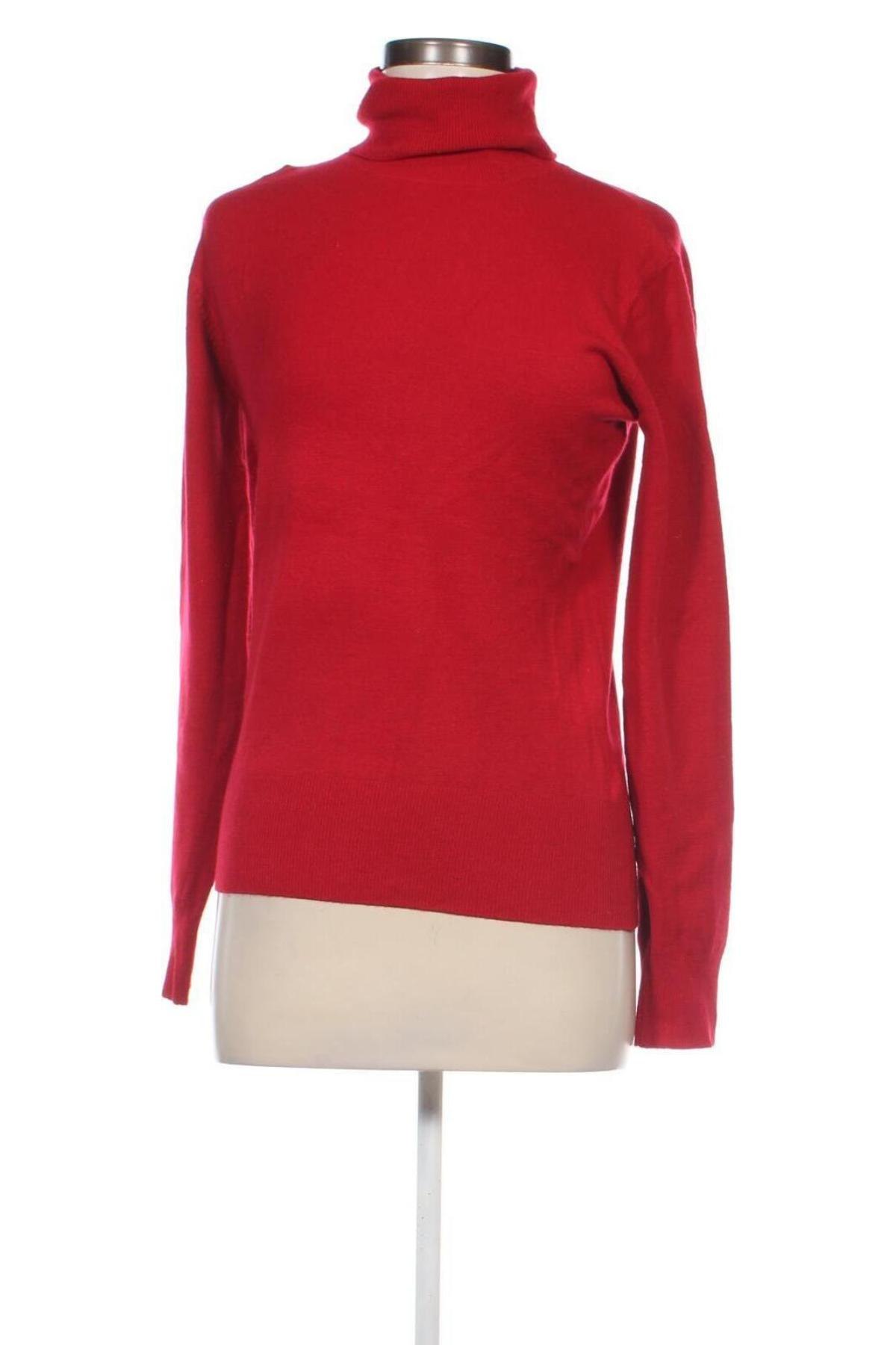 Damenpullover, Größe M, Farbe Rot, Preis € 6,49