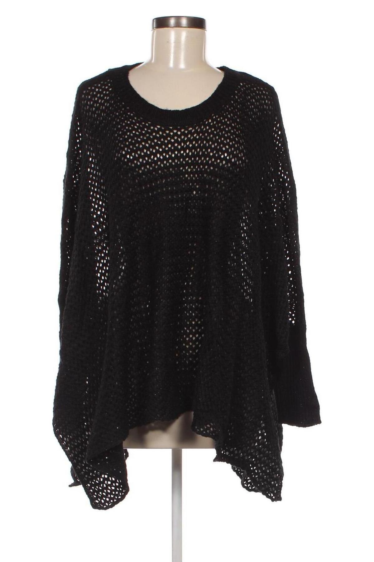 Damenpullover, Größe M, Farbe Schwarz, Preis € 8,49