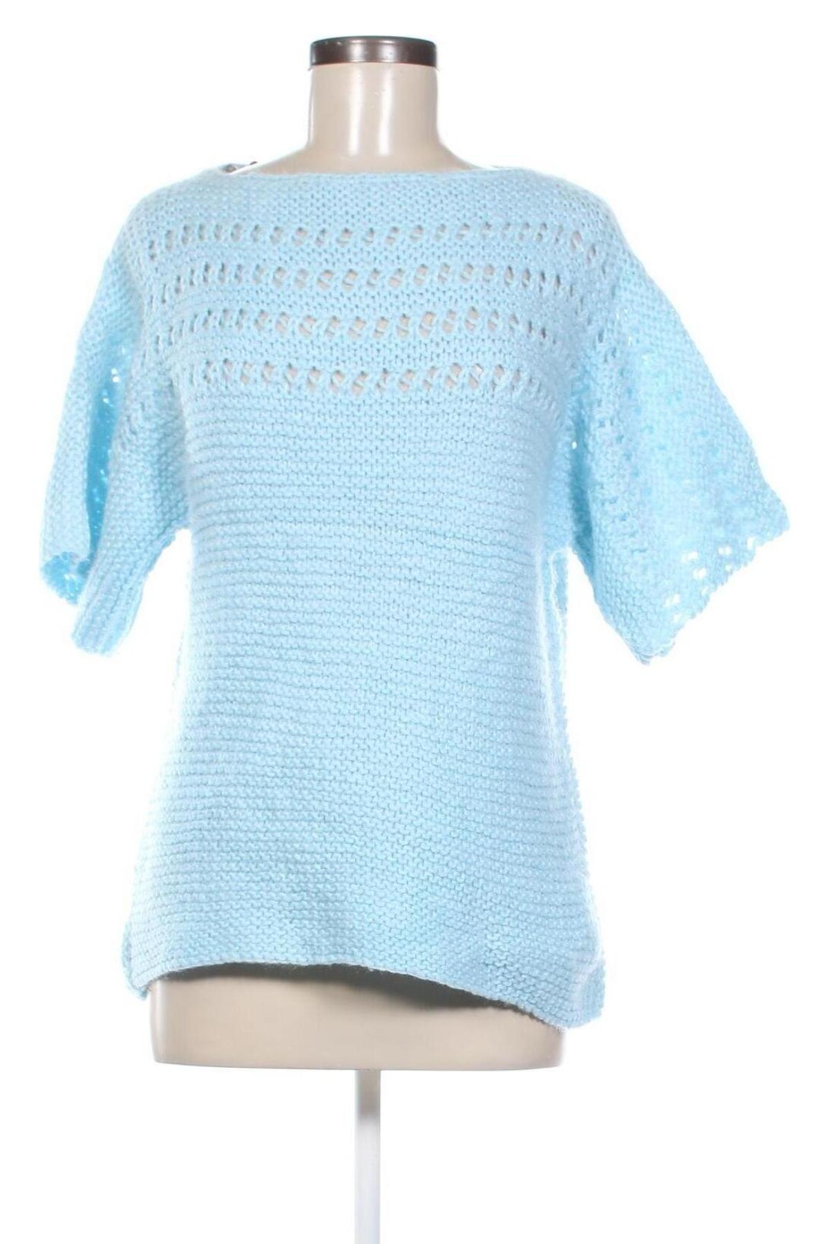 Damenpullover, Größe M, Farbe Blau, Preis € 10,49