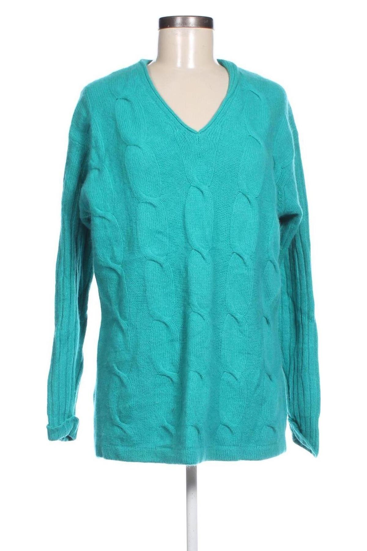 Damenpullover, Größe L, Farbe Grün, Preis € 8,49