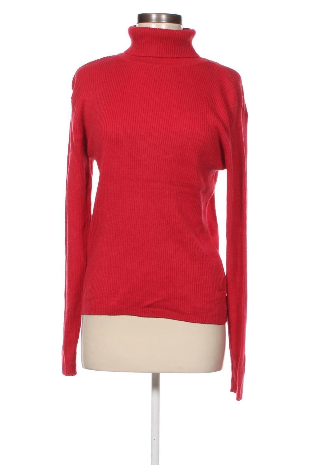 Damenpullover, Größe M, Farbe Rot, Preis 5,49 €