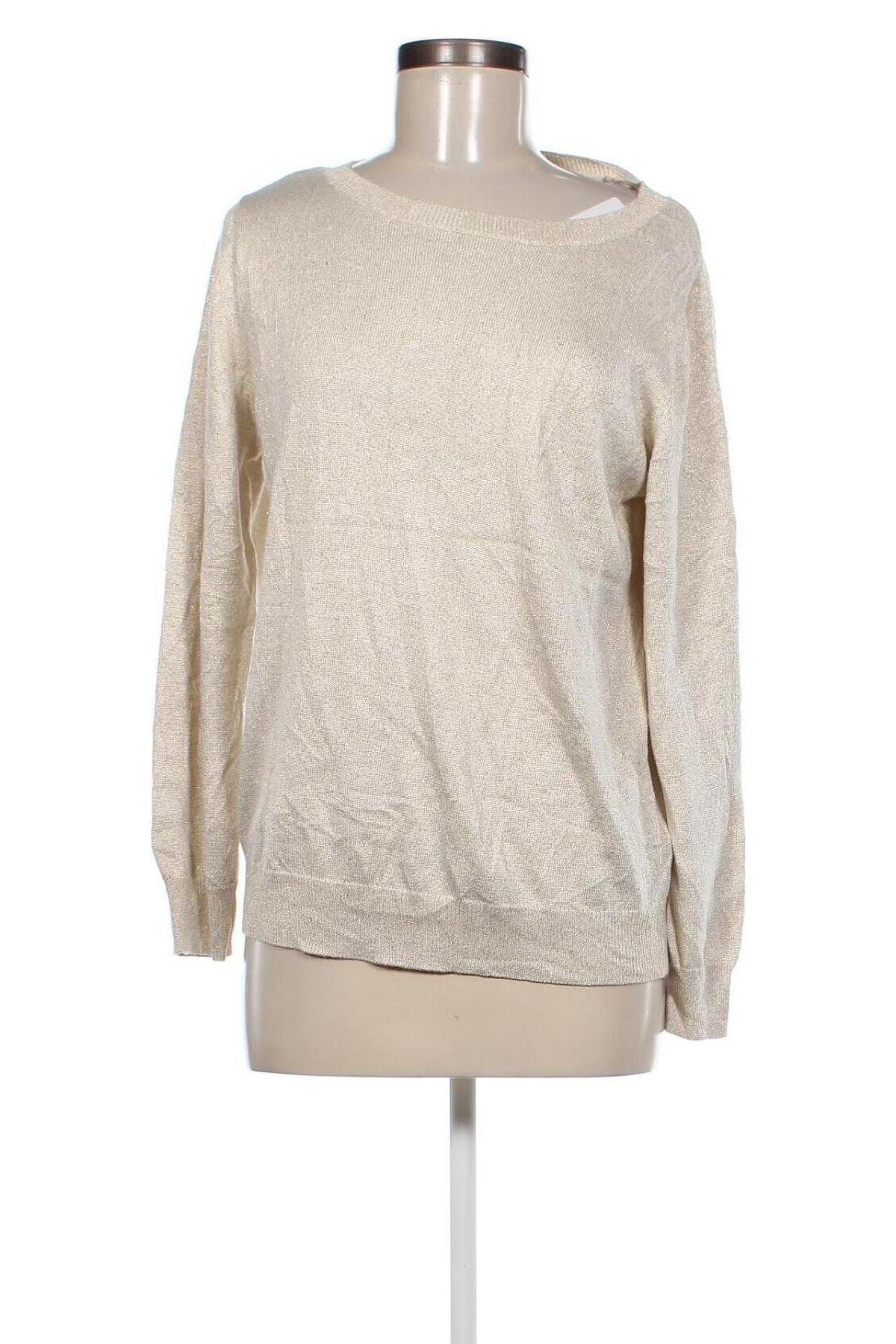 Damenpullover, Größe S, Farbe Golden, Preis 9,49 €