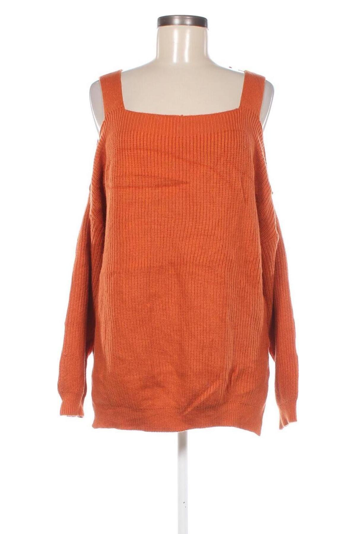 Damenpullover, Größe M, Farbe Orange, Preis € 5,99