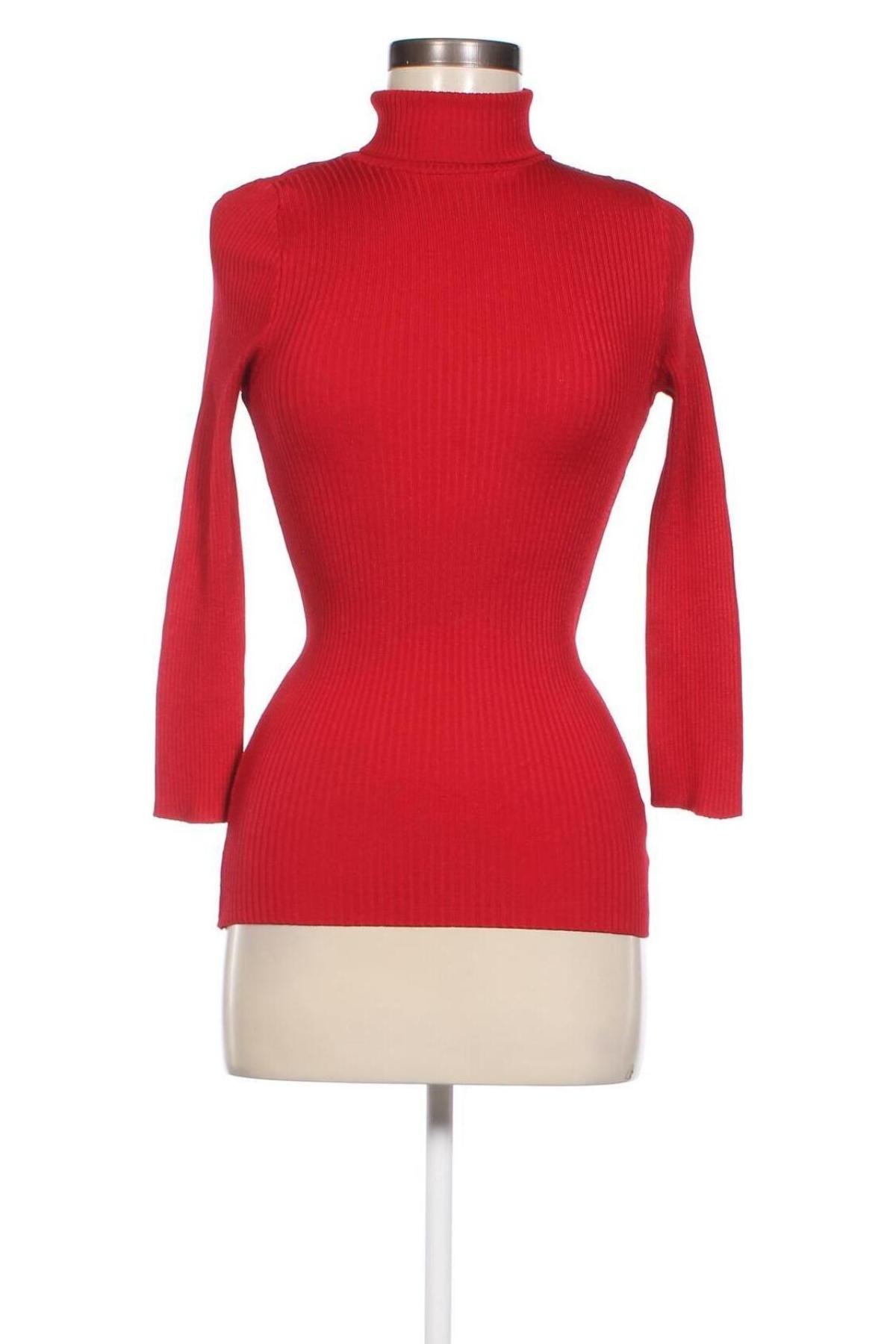 Damenpullover, Größe M, Farbe Rot, Preis € 7,49