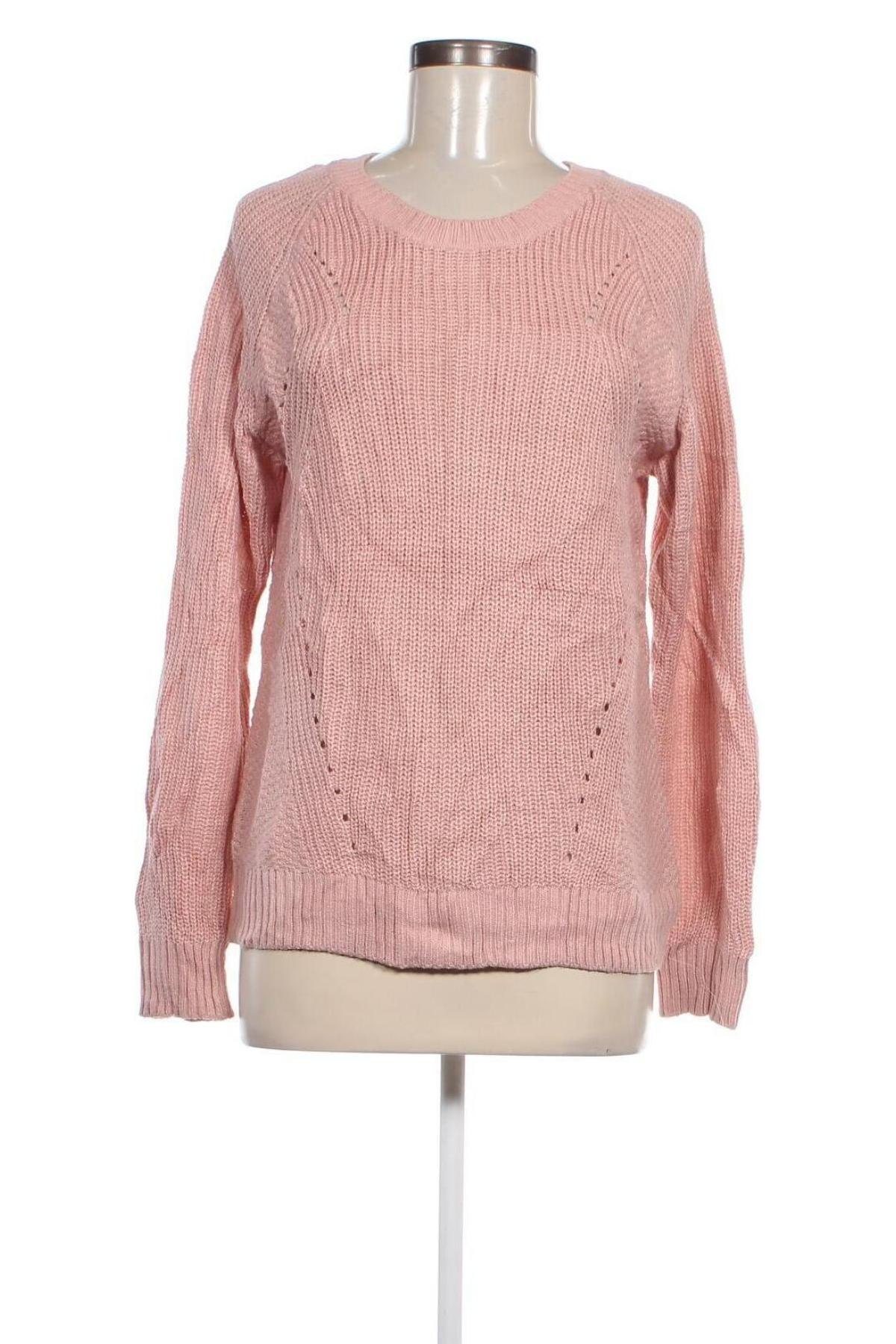 Damenpullover, Größe M, Farbe Rosa, Preis € 8,49