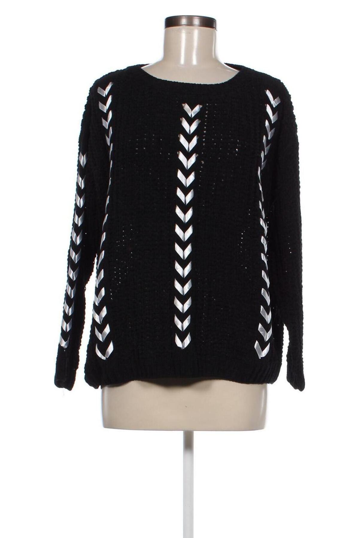 Pulover de femei, Mărime M, Culoare Negru, Preț 95,99 Lei