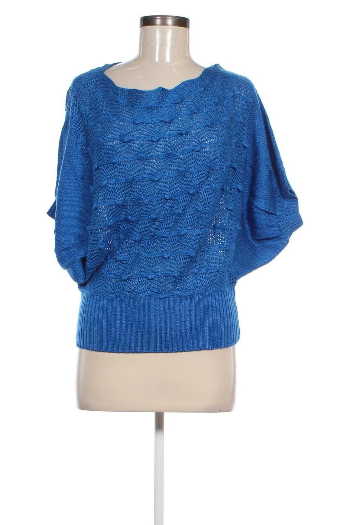 Damenpullover, Größe M, Farbe Blau, Preis € 5,49