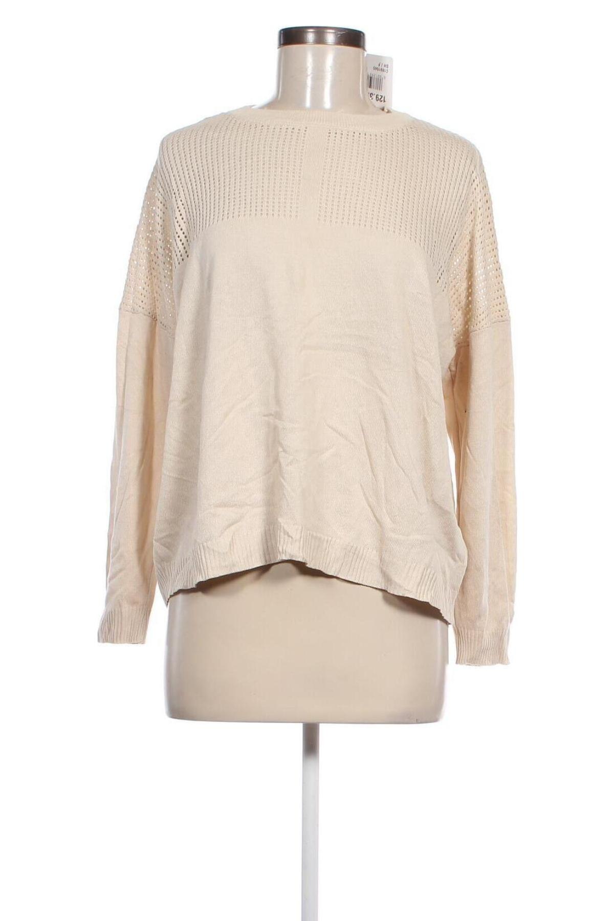 Damenpullover, Größe L, Farbe Beige, Preis € 13,99