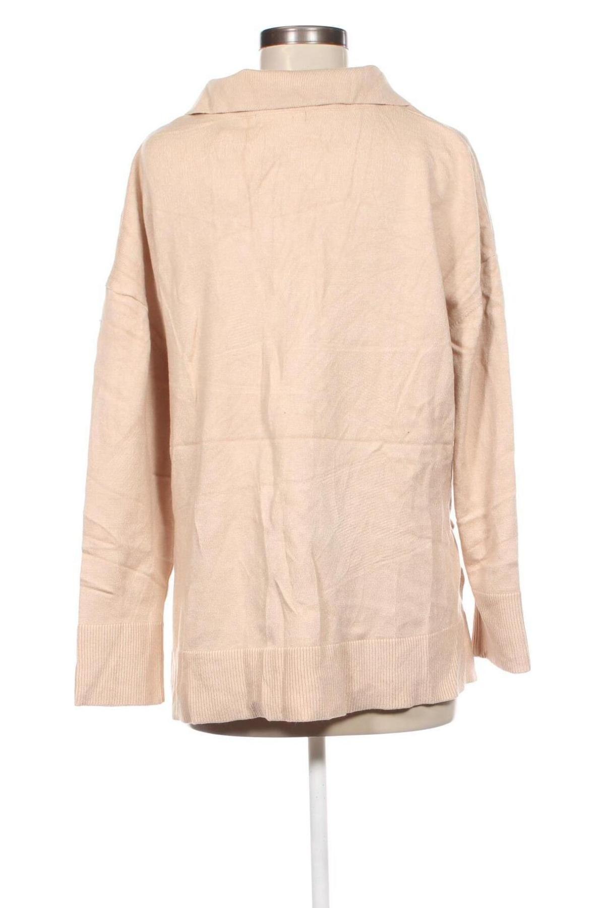 Damenpullover, Größe L, Farbe Beige, Preis € 5,49