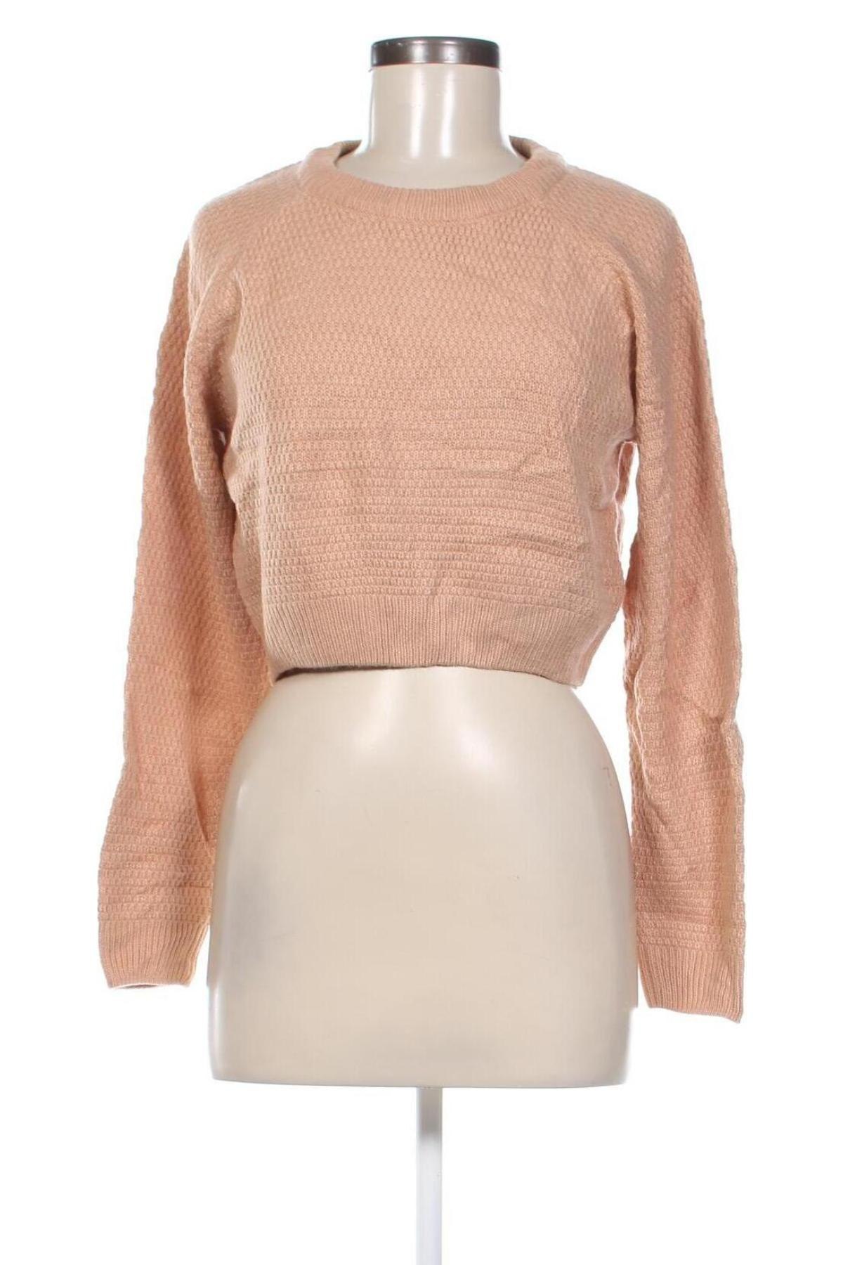 Damenpullover, Größe M, Farbe Beige, Preis € 6,99