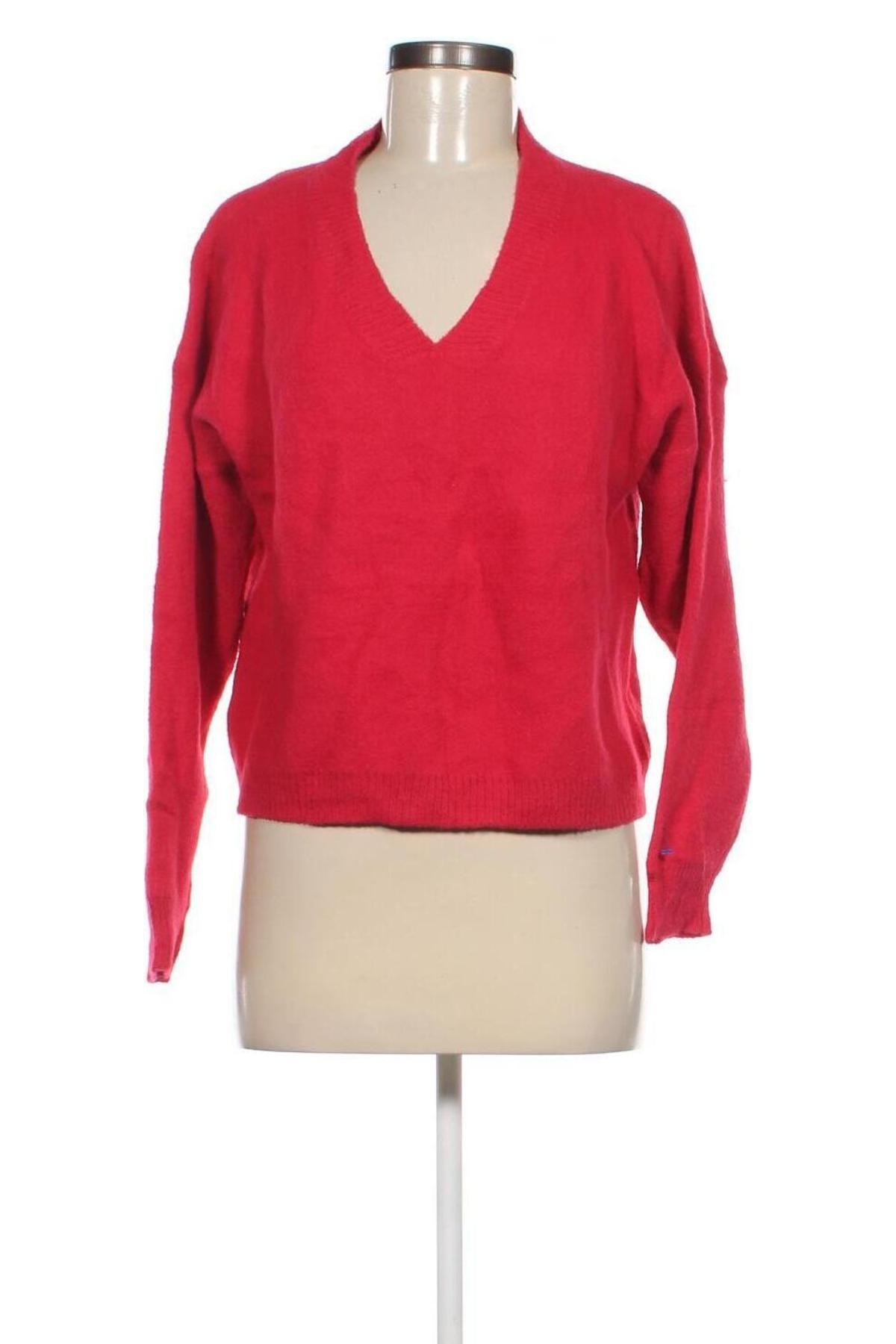 Damenpullover, Größe M, Farbe Rot, Preis € 4,99