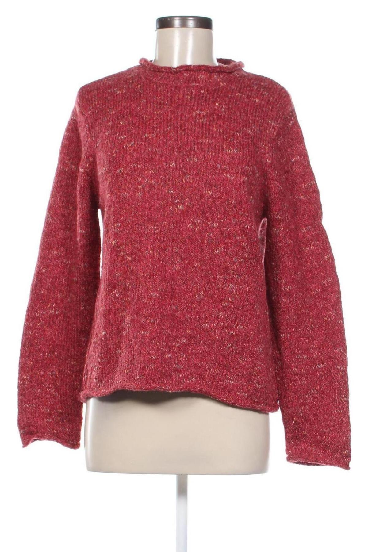 Damenpullover, Größe M, Farbe Rot, Preis 9,49 €