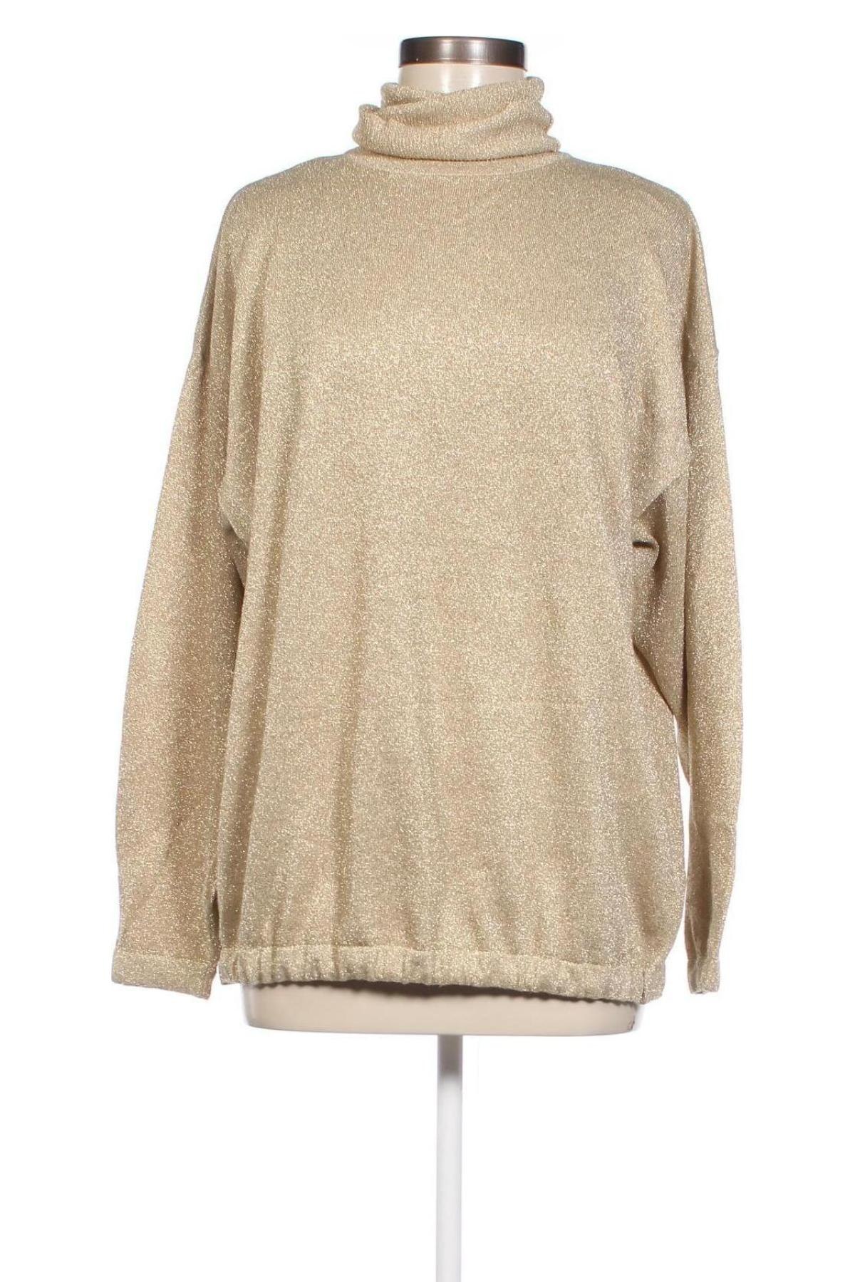 Damenpullover, Größe L, Farbe Golden, Preis € 7,99