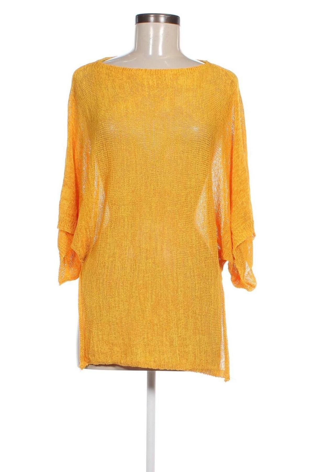 Damenpullover, Größe M, Farbe Gelb, Preis 20,49 €