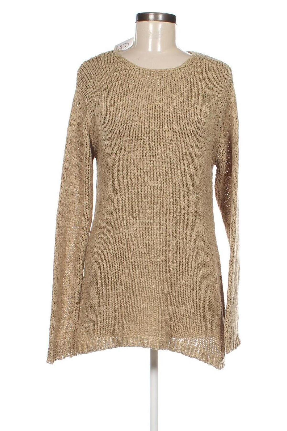 Damenpullover, Größe M, Farbe Beige, Preis 9,49 €