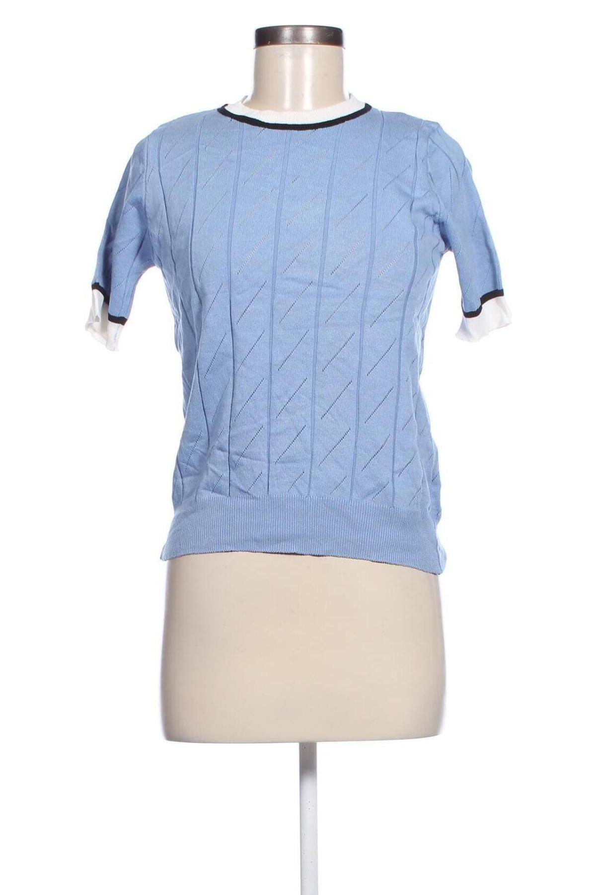 Damenpullover, Größe M, Farbe Blau, Preis 20,49 €