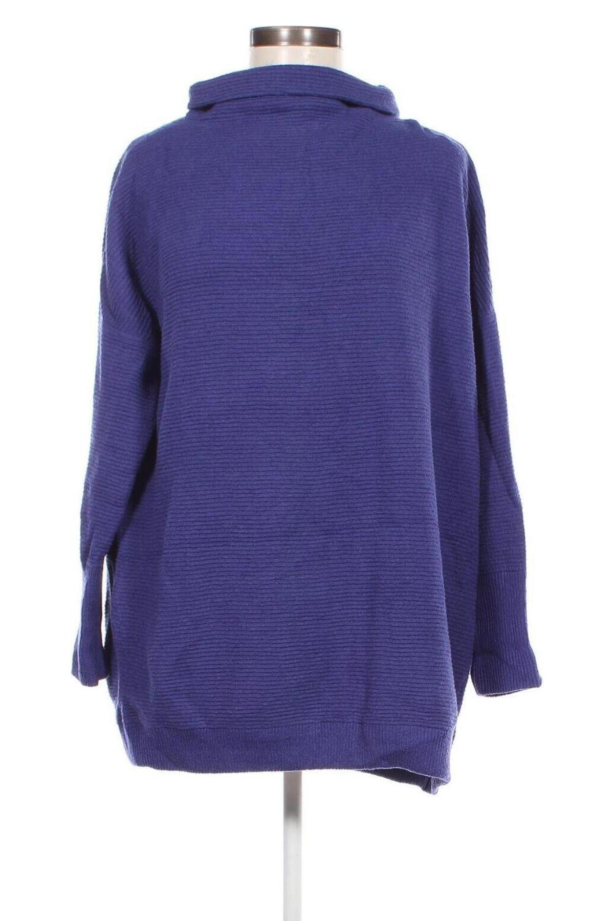 Damenpullover, Größe M, Farbe Blau, Preis € 8,49