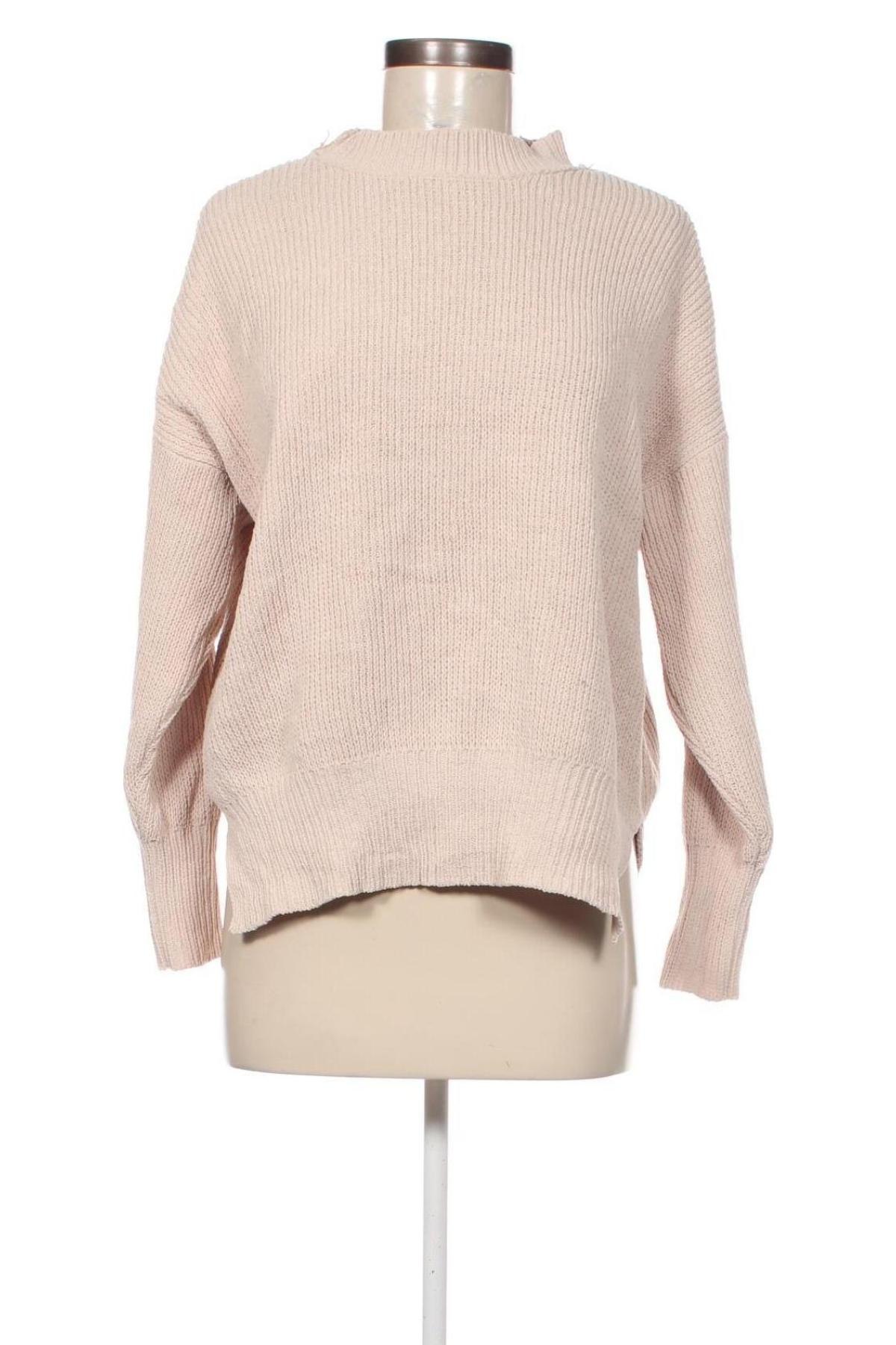 Damenpullover, Größe M, Farbe Ecru, Preis 8,49 €