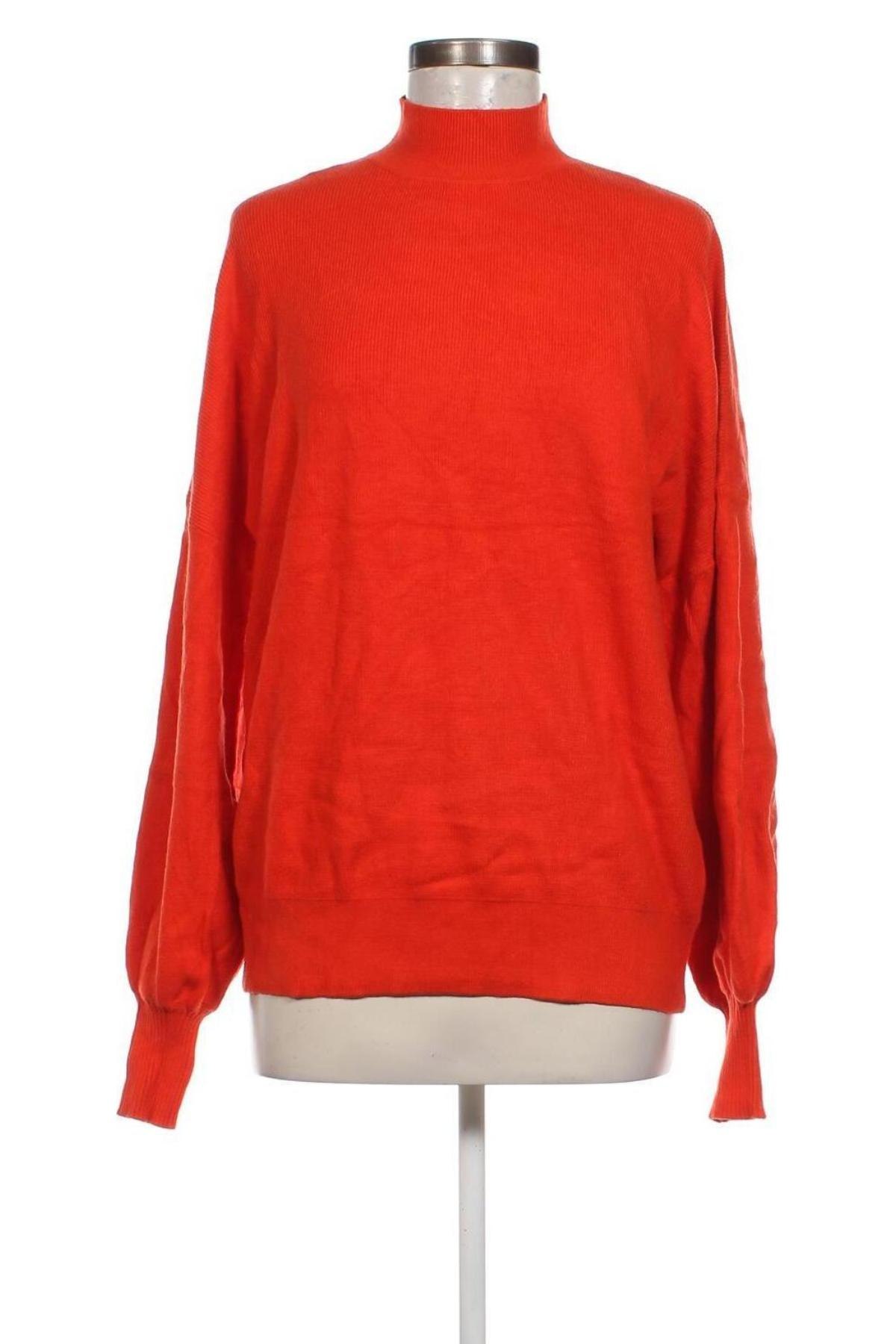 Damenpullover, Größe S, Farbe Orange, Preis € 8,49