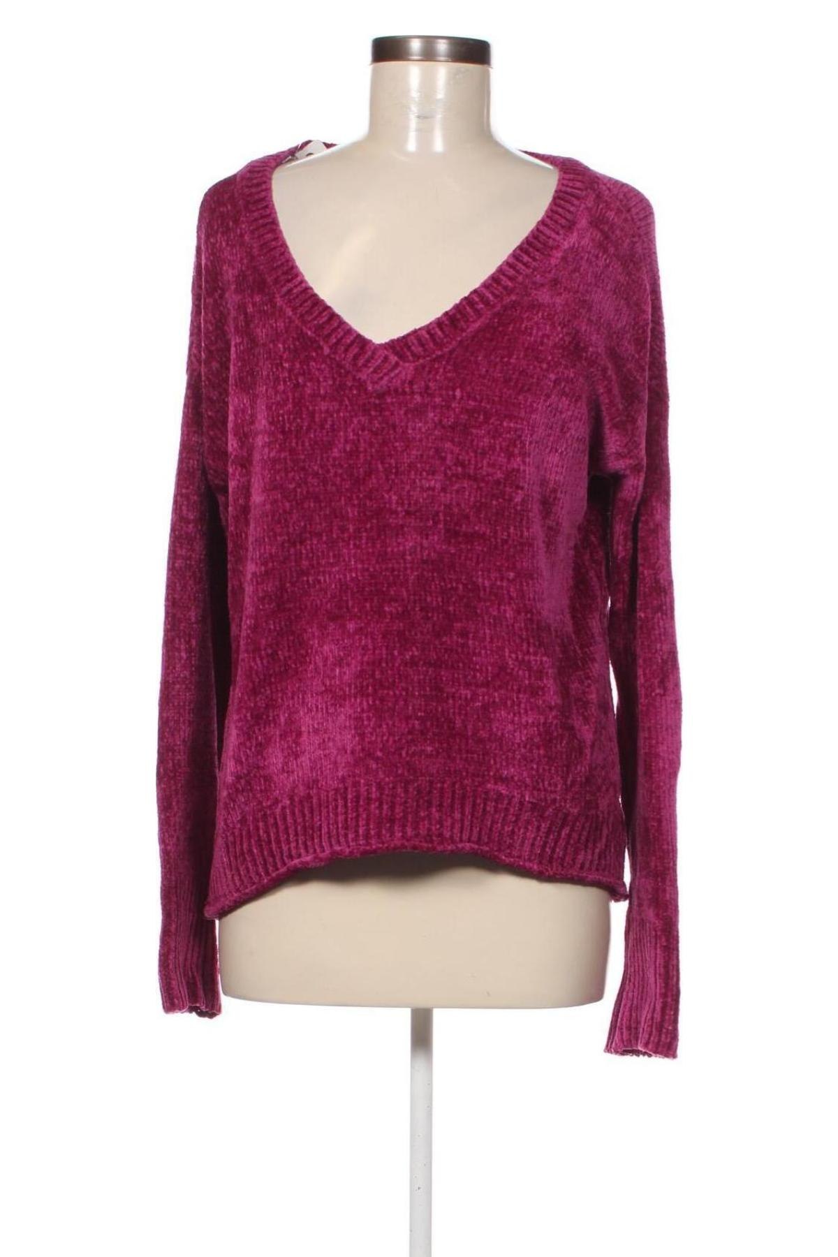 Damenpullover, Größe L, Farbe Lila, Preis € 8,49