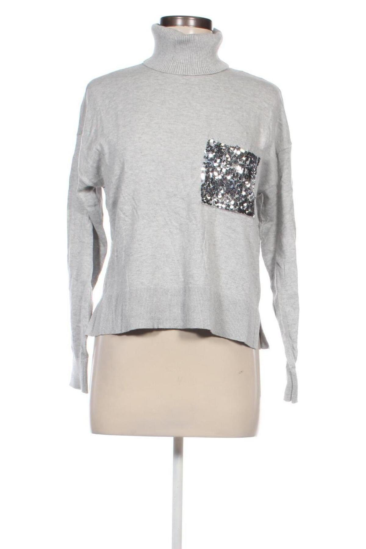 Damenpullover, Größe M, Farbe Grau, Preis € 20,49