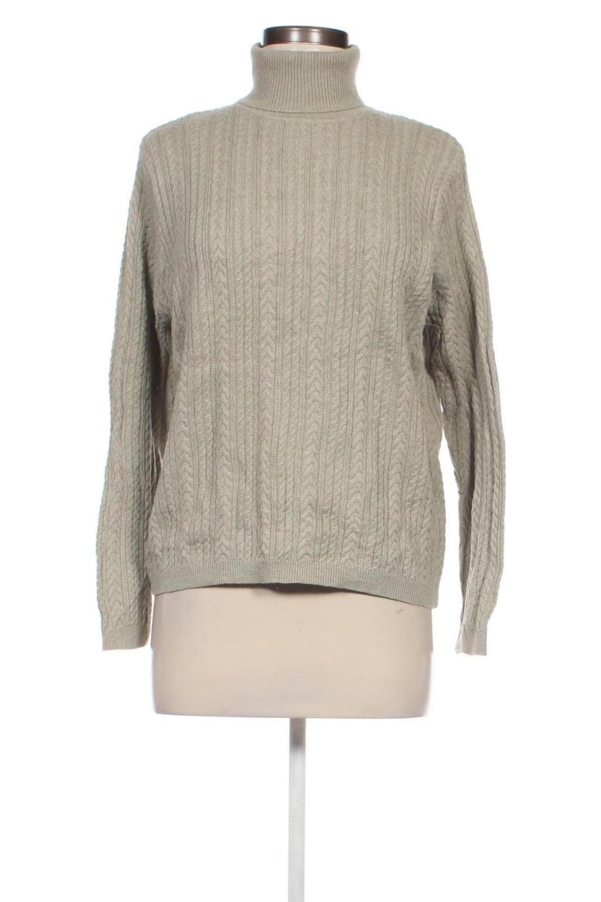 Damenpullover, Größe L, Farbe Grün, Preis € 20,49