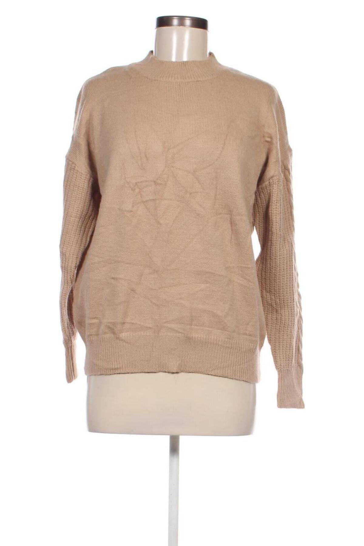 Damenpullover, Größe M, Farbe Beige, Preis € 12,49