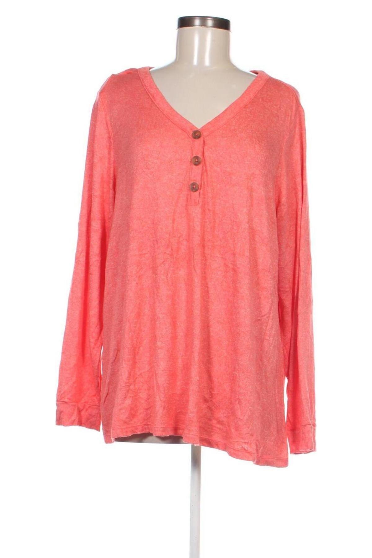 Damenpullover, Größe XL, Farbe Orange, Preis 8,99 €